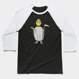 happy smile ghost Baseball T-Shirt